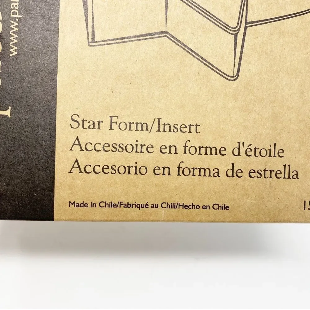NEW Pampered Chef Star Baking‎ Form/Insert